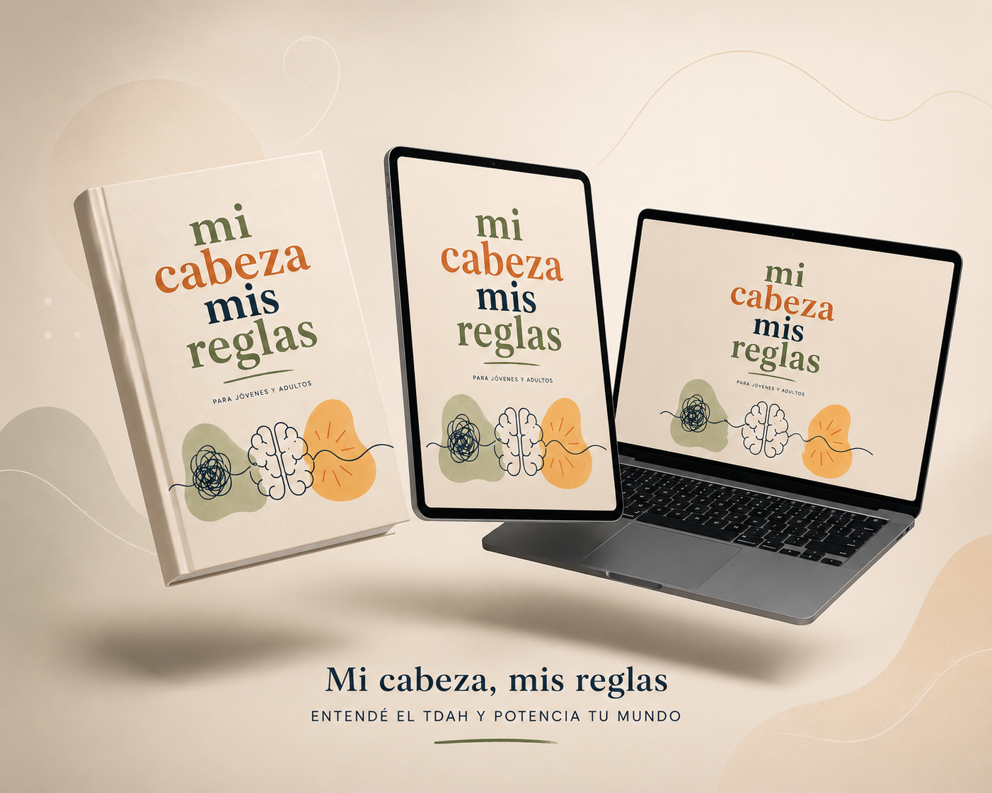 Mi cabeza mis reglas | viviendo con tdah